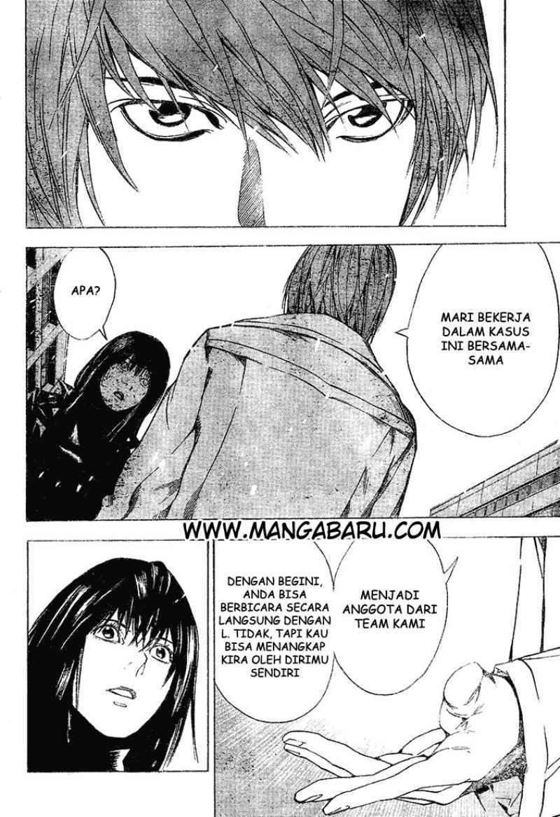 Read Death note ID Manga Online