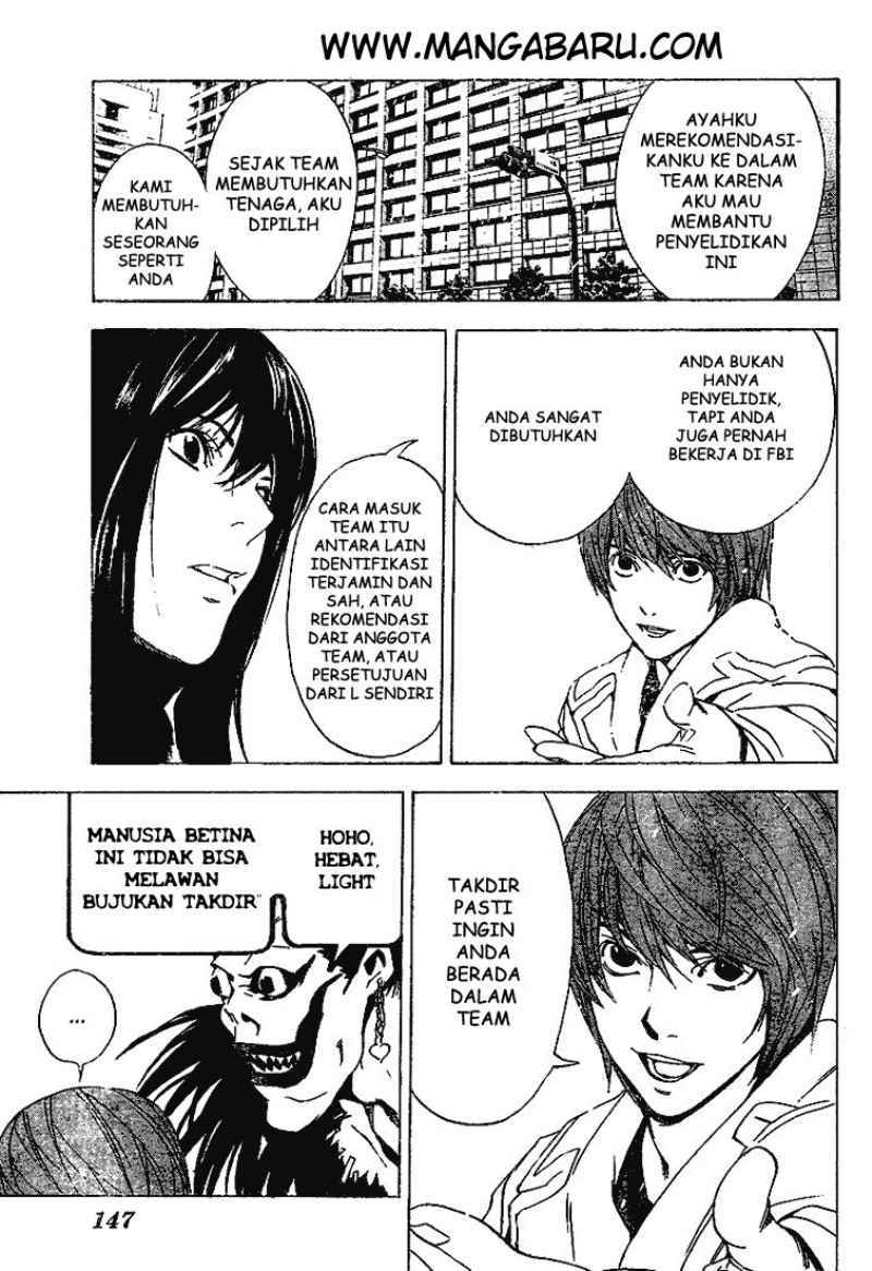 Read Death note ID Manga Online
