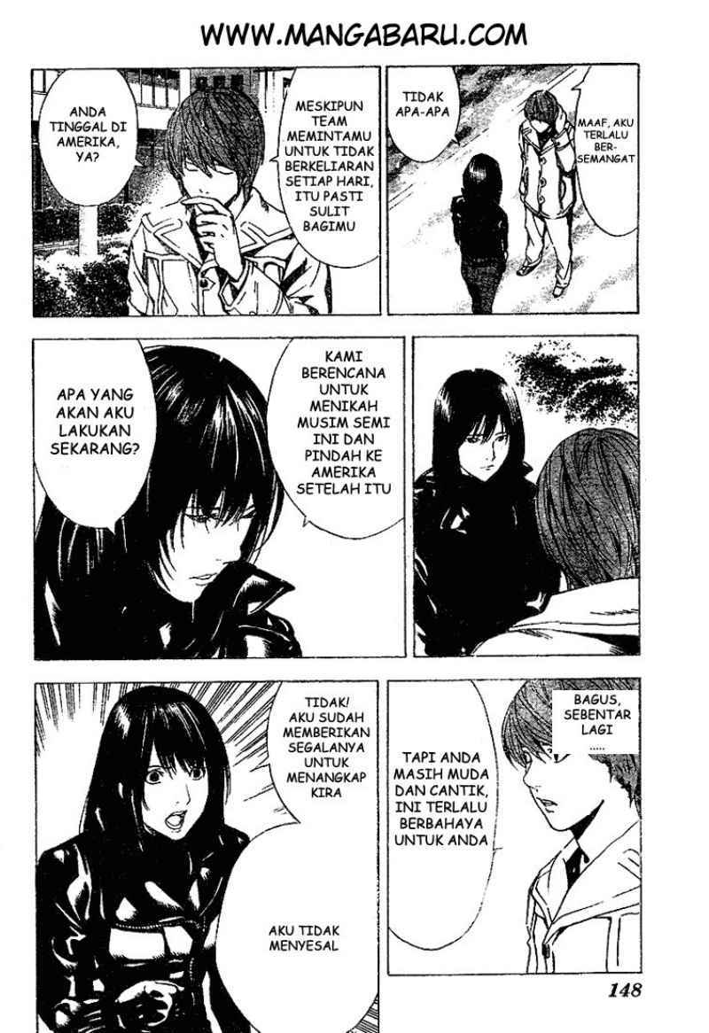 Read Death note ID Manga Online