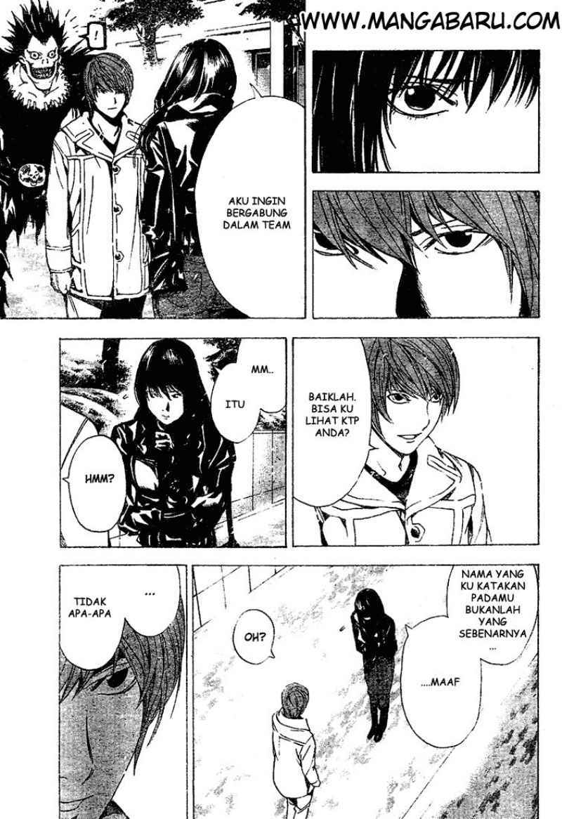 Read Death note ID Manga Online