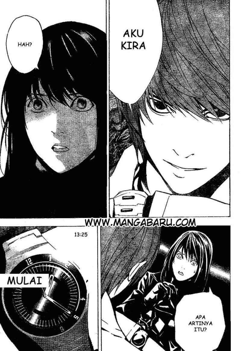 Read Death note ID Manga Online