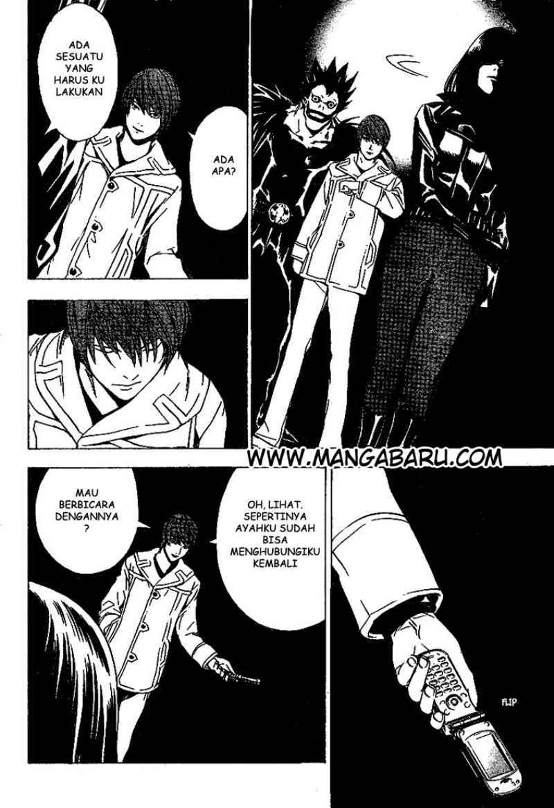 Read Death note ID Manga Online