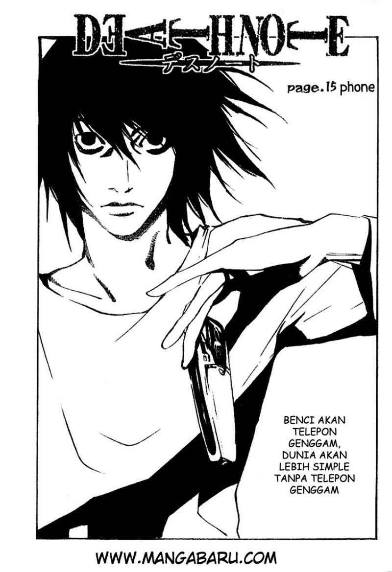 Read Death note ID Manga Online