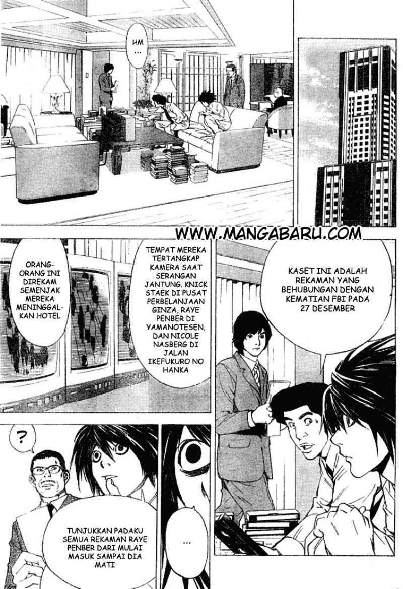 Read Death note ID Manga Online