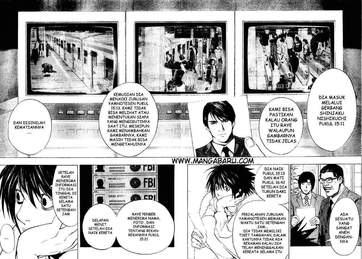 Read Death note ID Manga Online