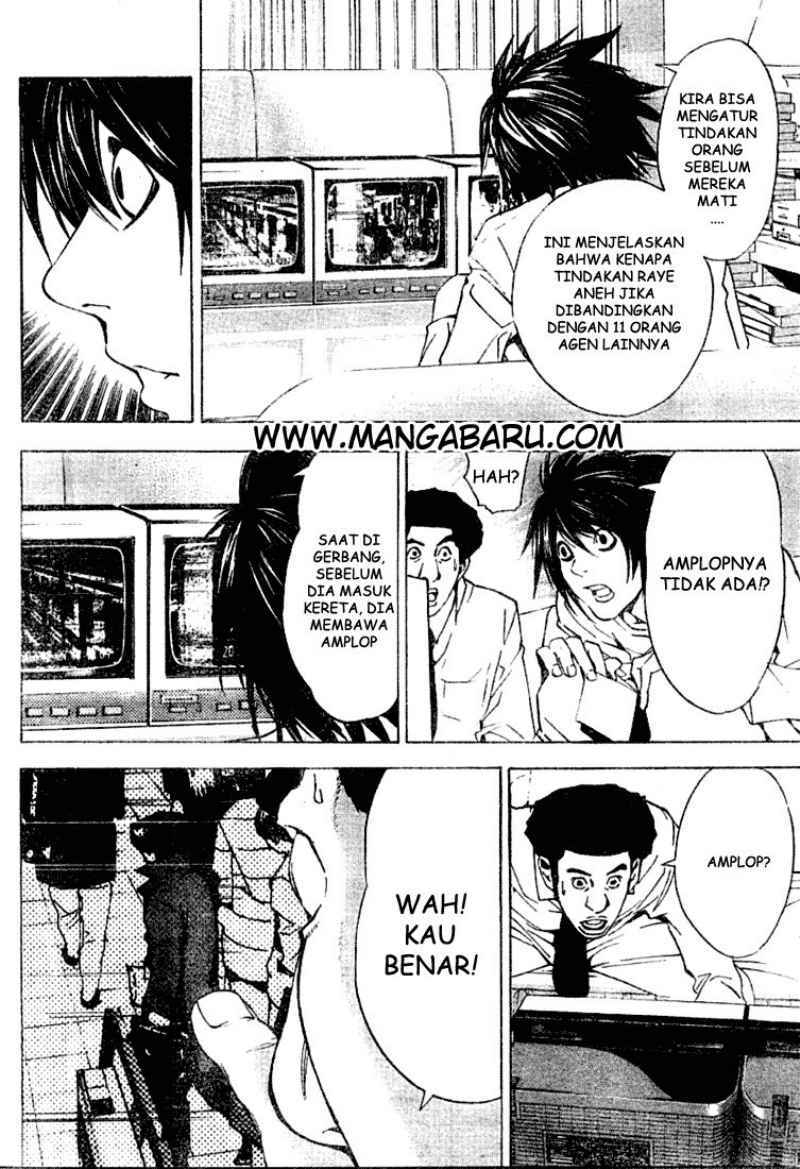 Read Death note ID Manga Online