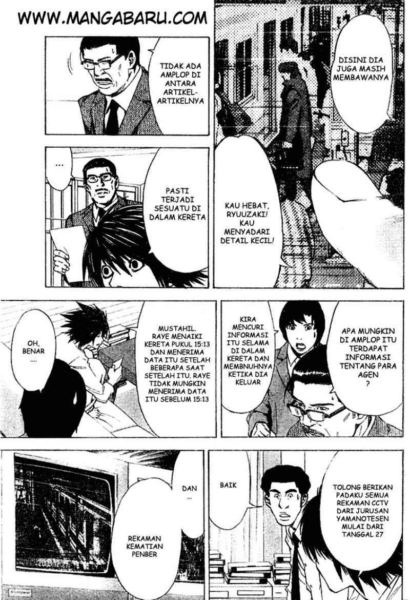 Read Death note ID Manga Online