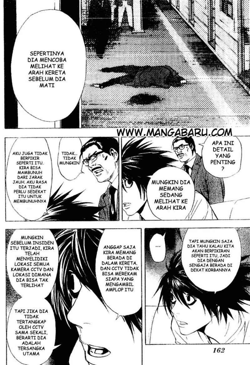 Read Death note ID Manga Online