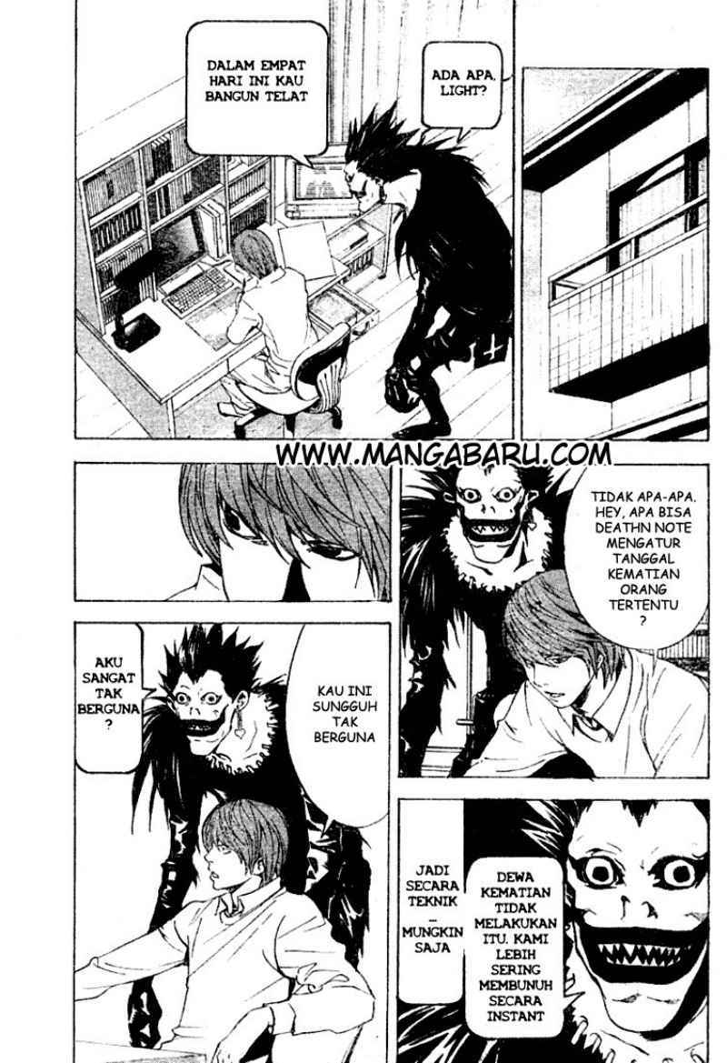 Read Death note ID Manga Online