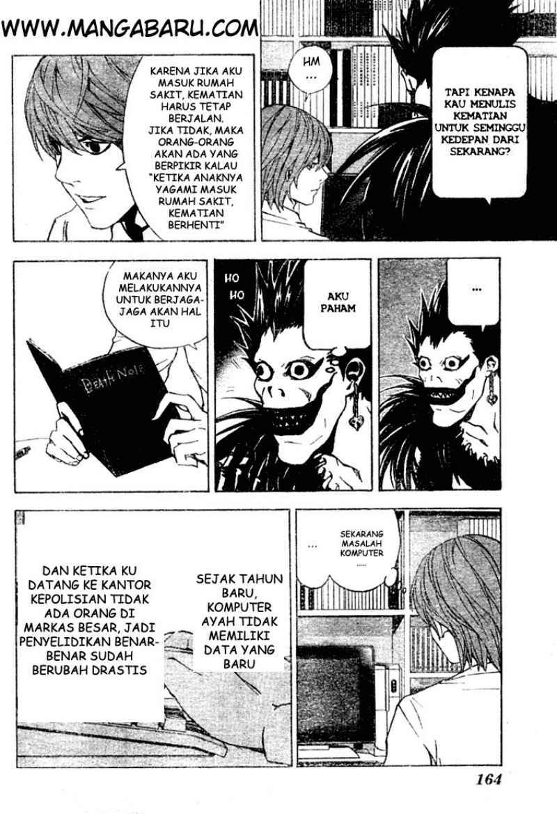 Read Death note ID Manga Online