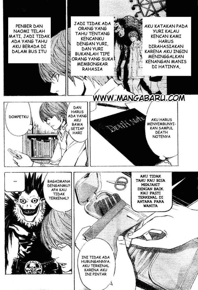 Read Death note ID Manga Online