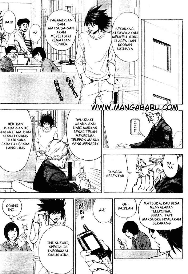Read Death note ID Manga Online