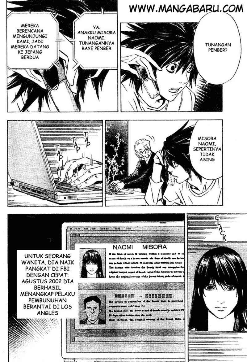 Read Death note ID Manga Online