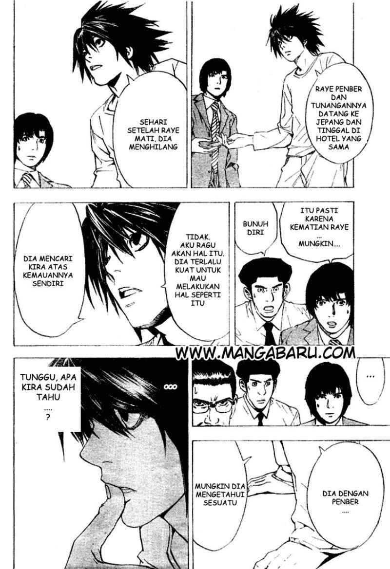 Read Death note ID Manga Online