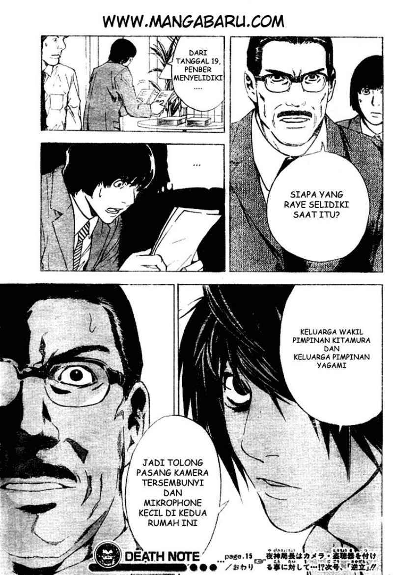 Read Death note ID Manga Online