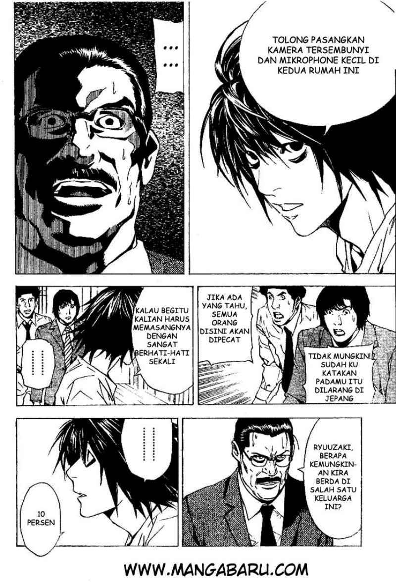 Read Death note ID Manga Online