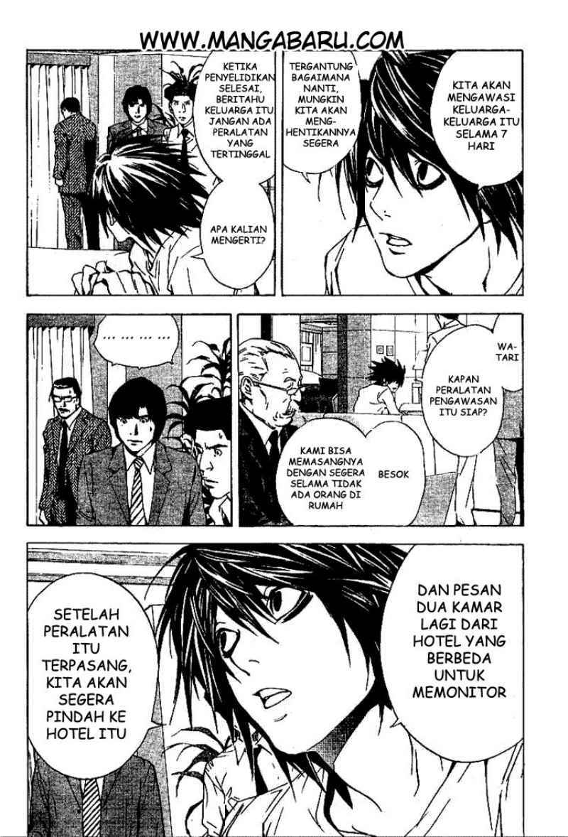 Read Death note ID Manga Online