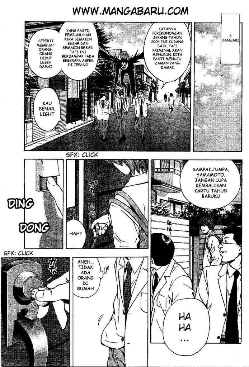 Read Death note ID Manga Online