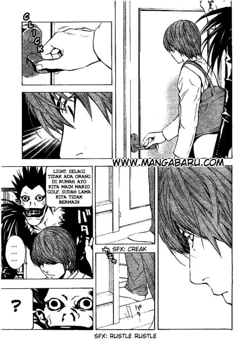 Read Death note ID Manga Online