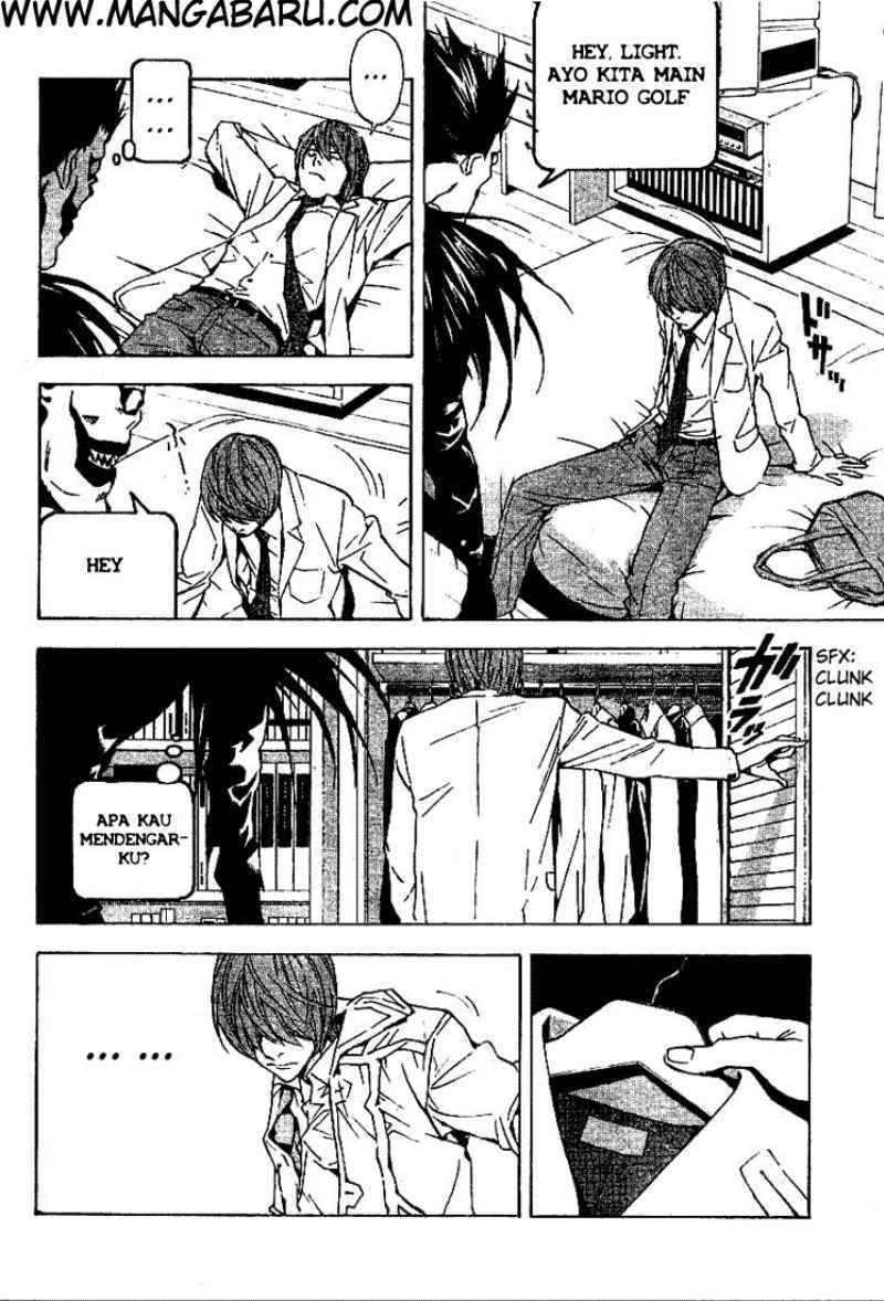 Read Death note ID Manga Online