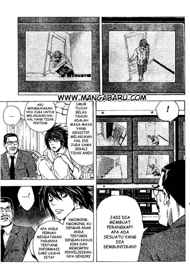 Read Death note ID Manga Online