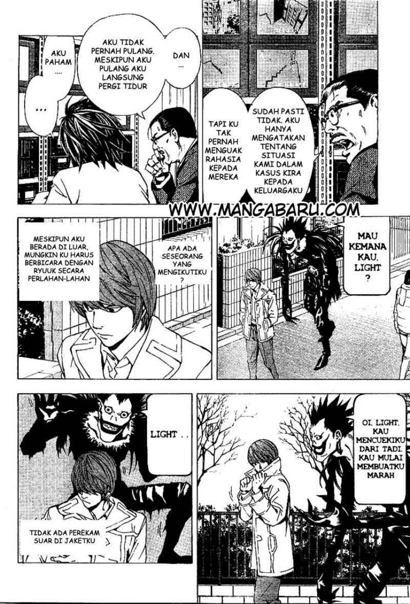 Read Death note ID Manga Online