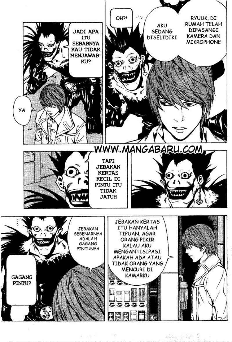 Read Death note ID Manga Online