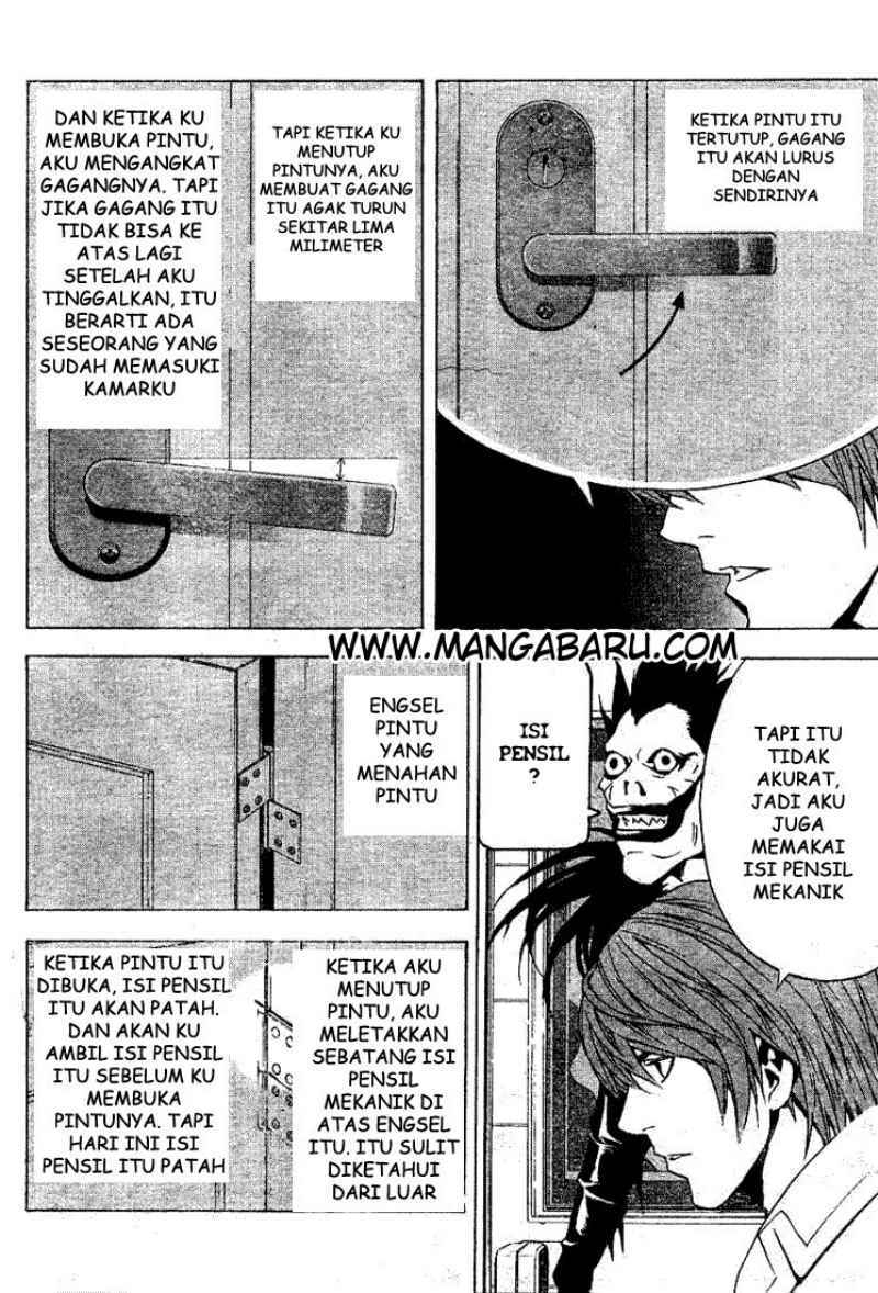 Read Death note ID Manga Online