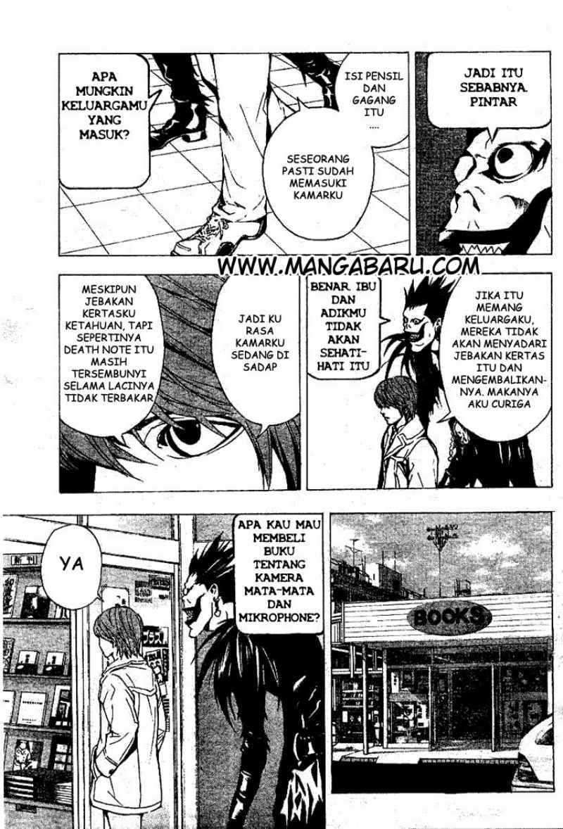 Read Death note ID Manga Online