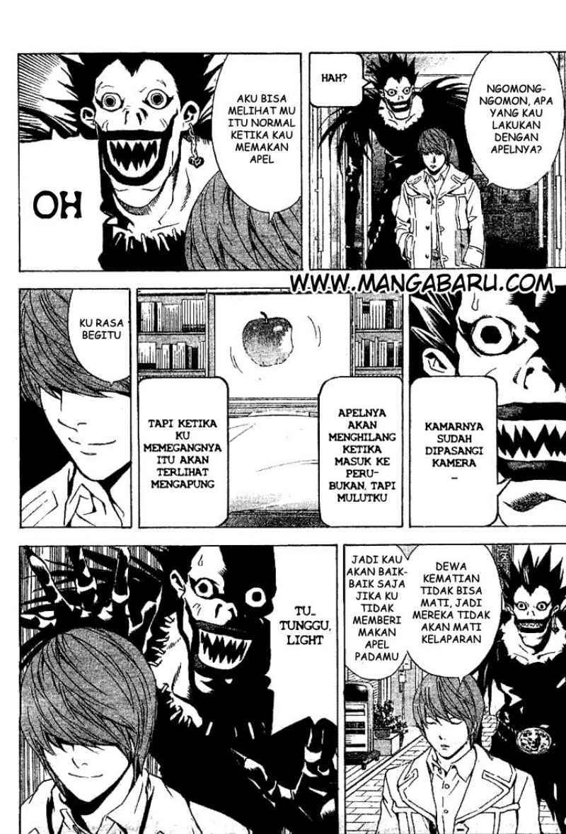 Read Death note ID Manga Online