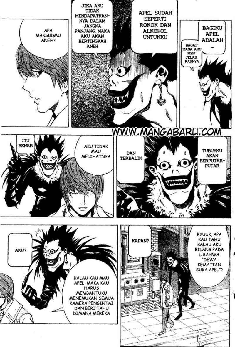 Read Death note ID Manga Online