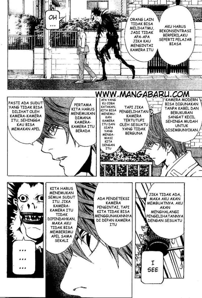 Read Death note ID Manga Online