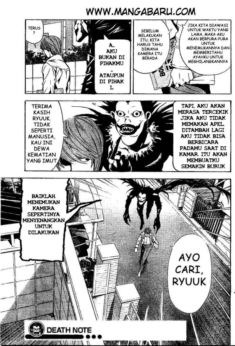 Read Death note ID Manga Online