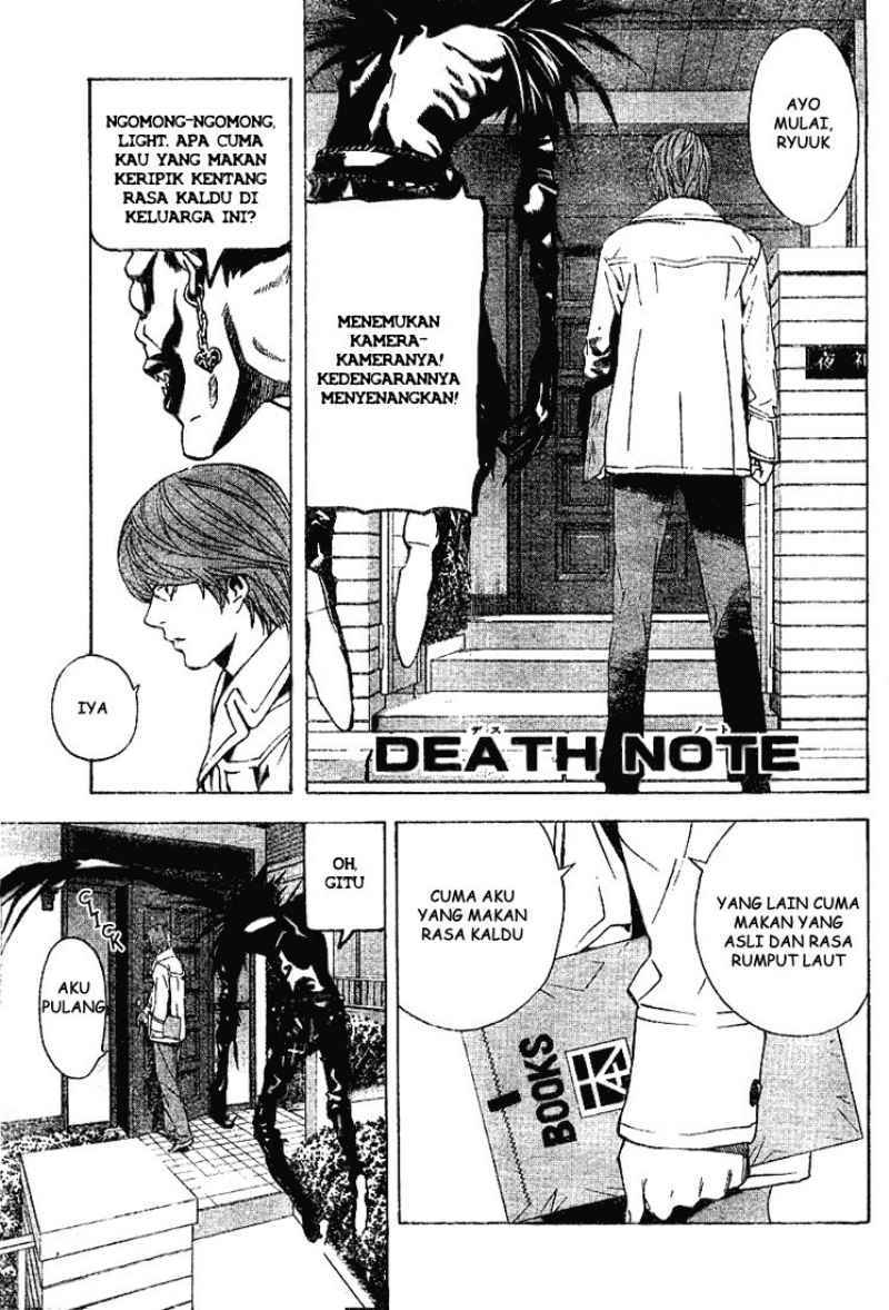 Read Death note ID Manga Online
