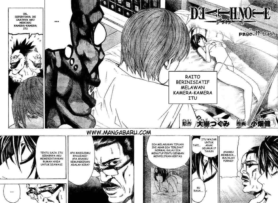 Read Death note ID Manga Online