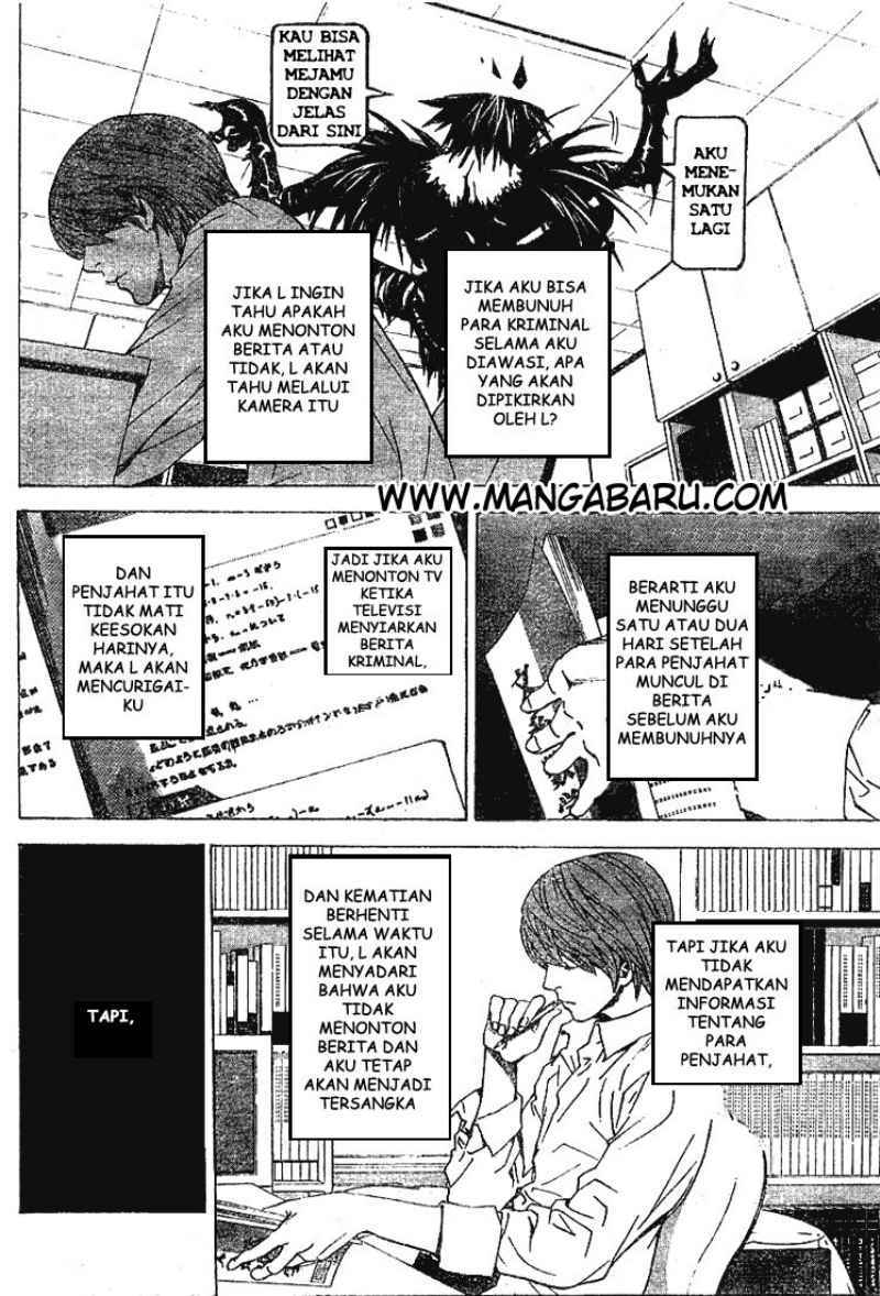 Read Death note ID Manga Online