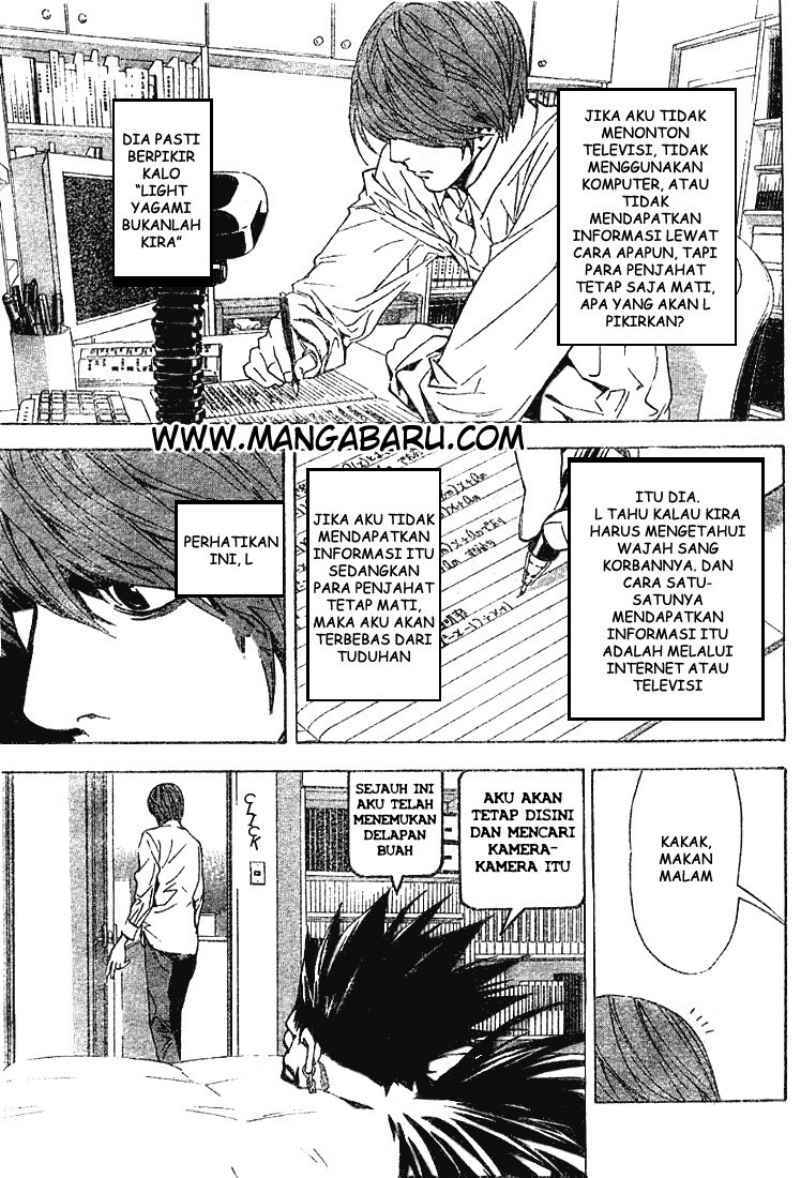 Read Death note ID Manga Online