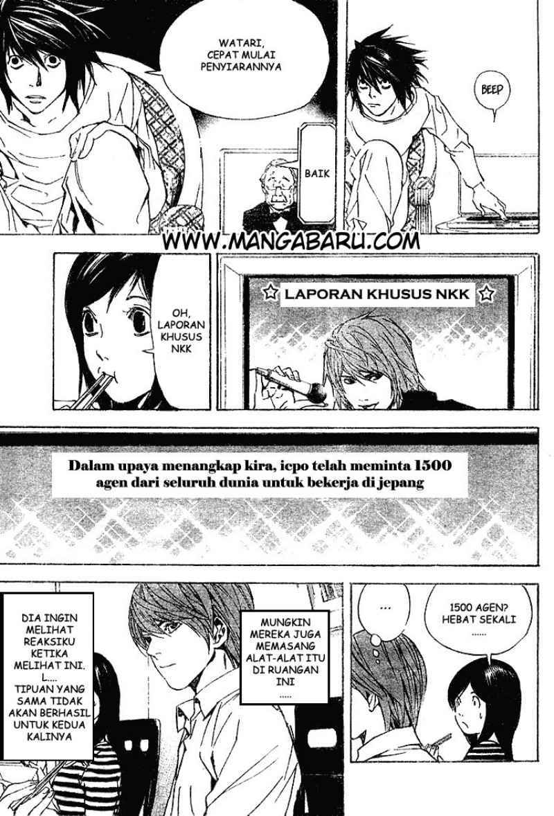 Read Death note ID Manga Online