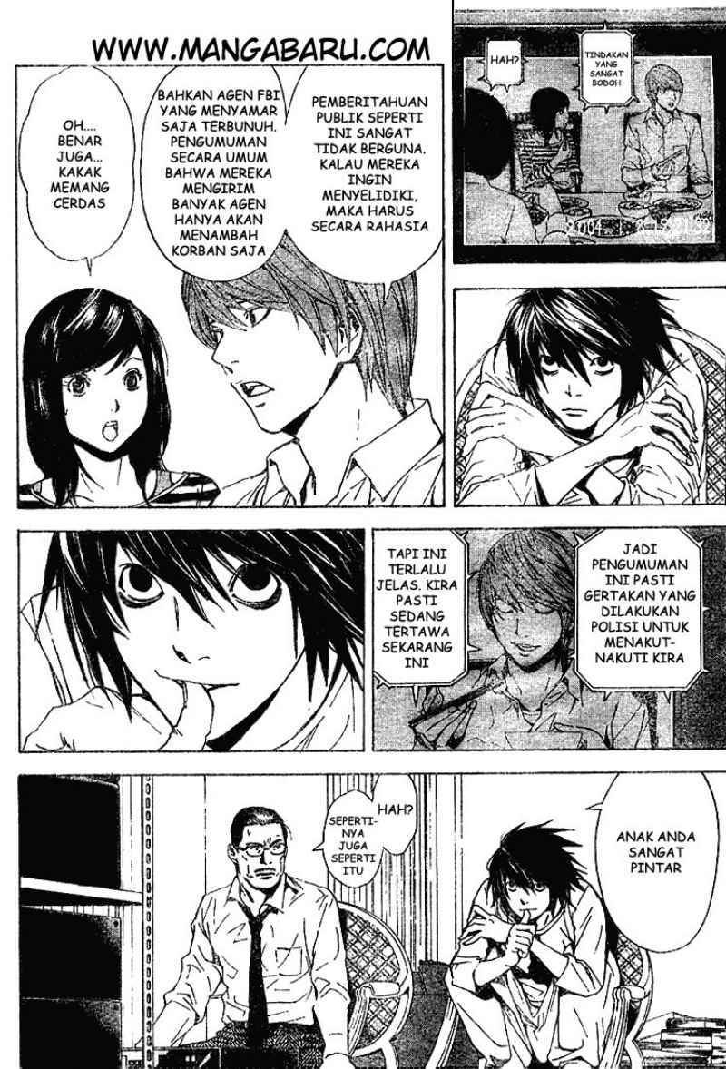 Read Death note ID Manga Online