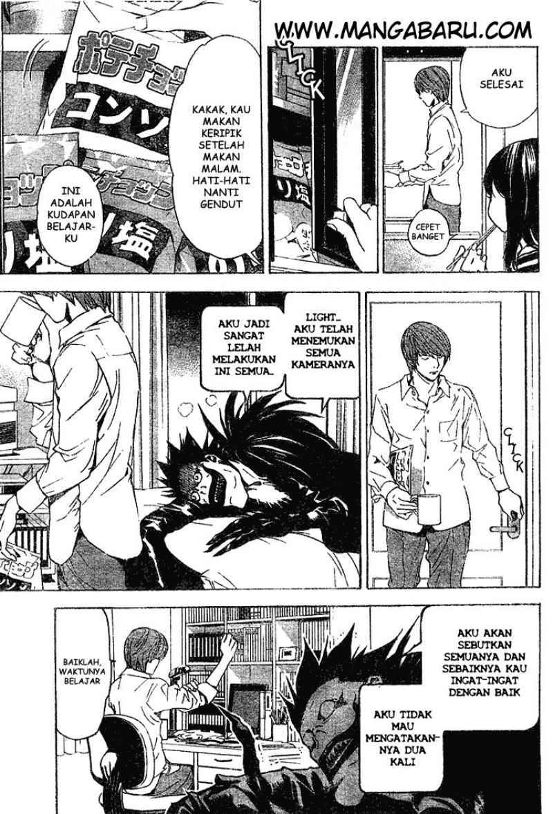 Read Death note ID Manga Online