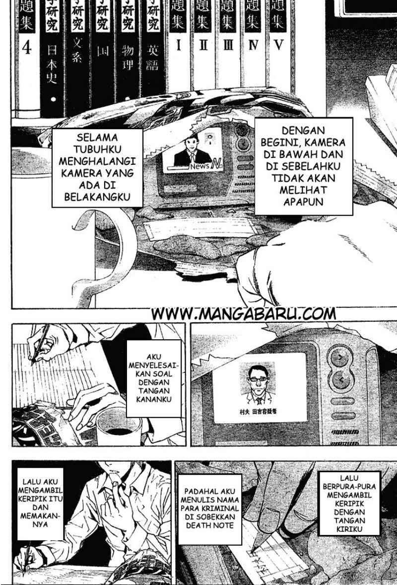Read Death note ID Manga Online