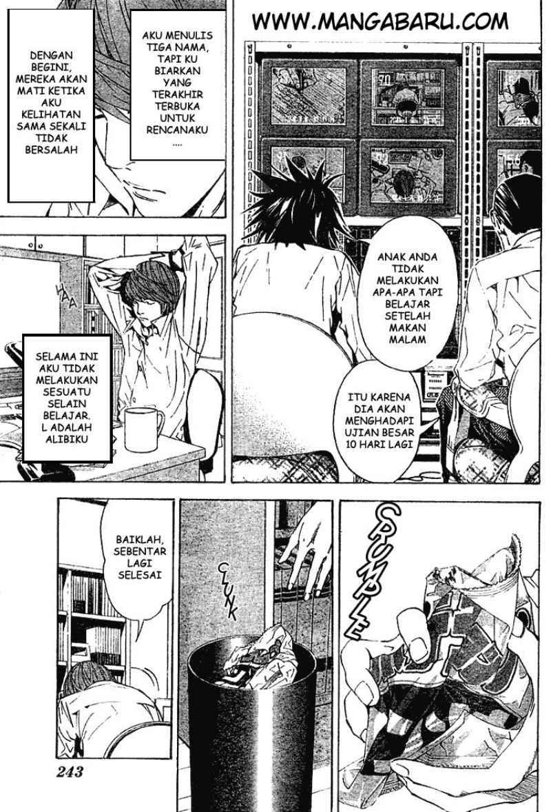 Read Death note ID Manga Online