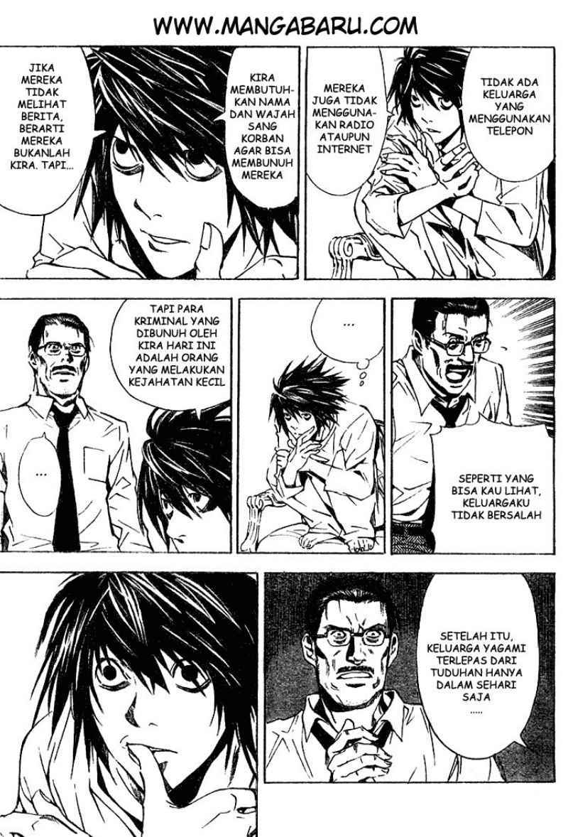 Read Death note ID Manga Online