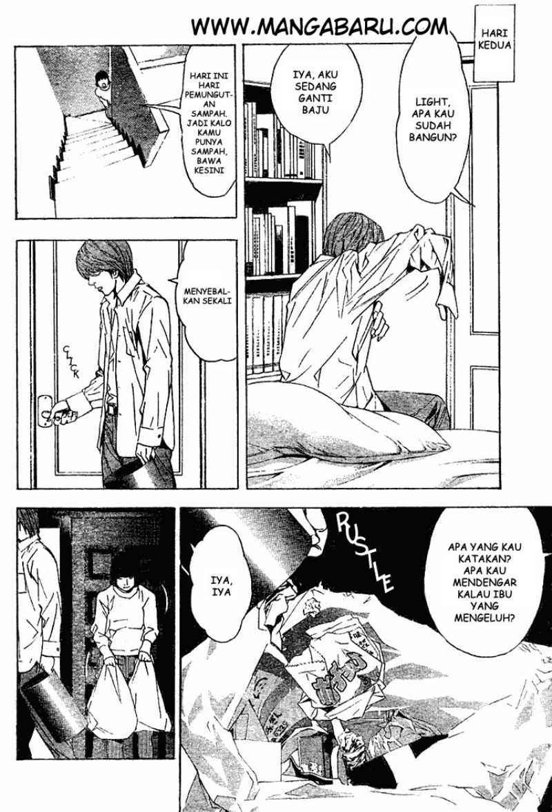 Read Death note ID Manga Online