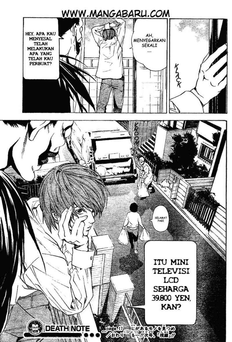 Read Death note ID Manga Online