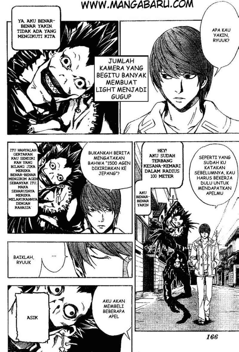 Read Death note ID Manga Online