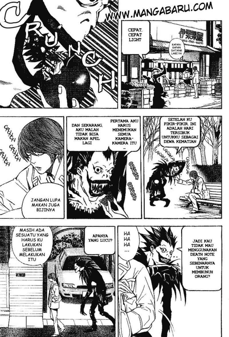 Read Death note ID Manga Online