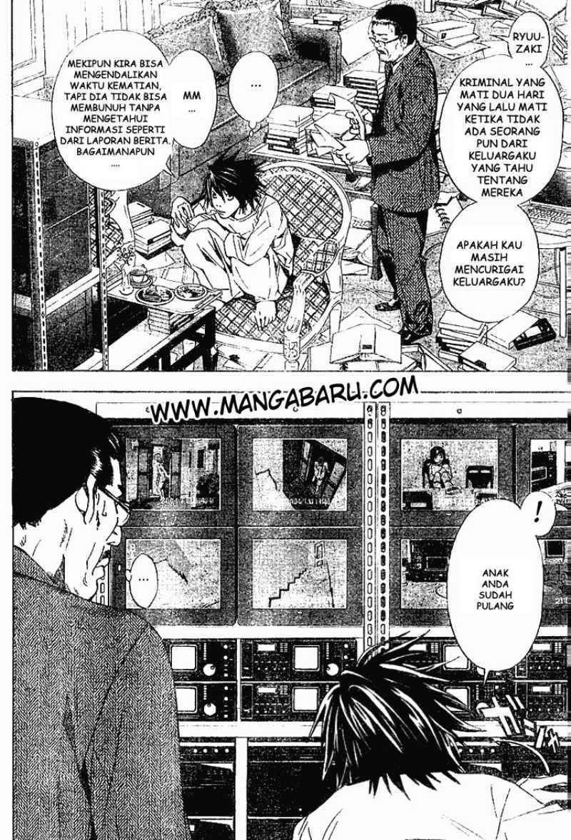 Read Death note ID Manga Online