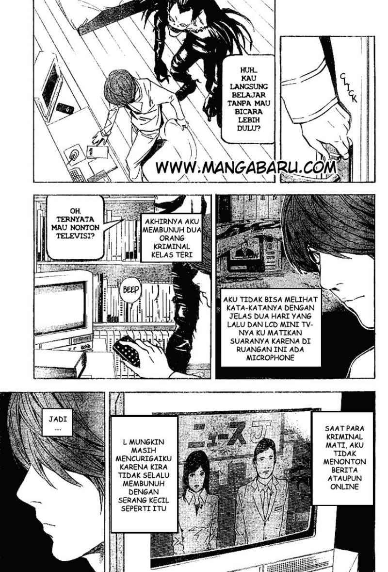 Read Death note ID Manga Online