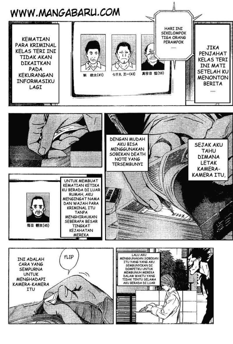 Read Death note ID Manga Online